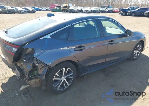 2023 Honda Civic Lx z USA, uszkodzony, nr VIN 19XFL2H54PE024705